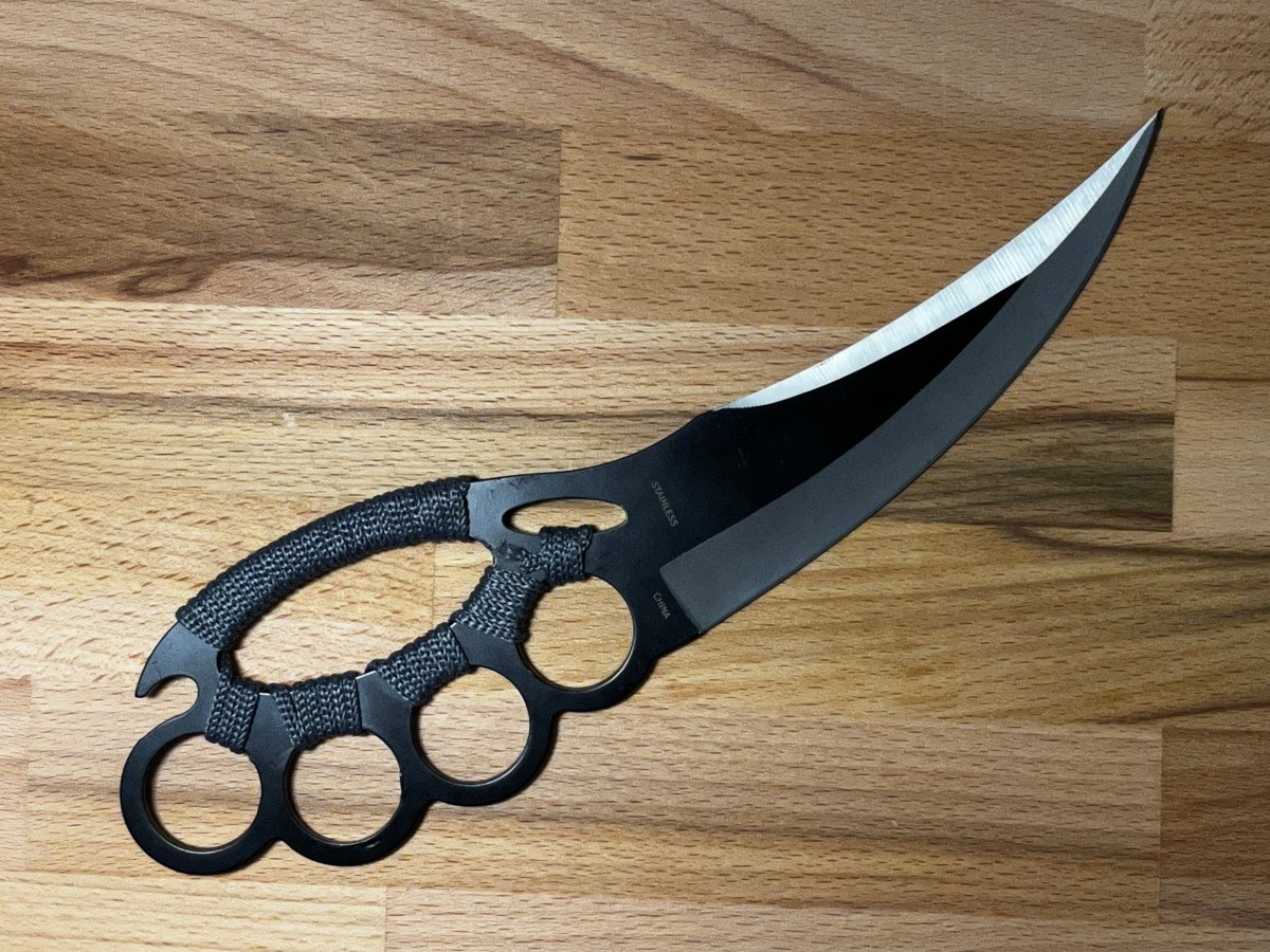 Corded Knuckle Knife | Fantasy Master - Fantasy Master at Uppercut Tactical